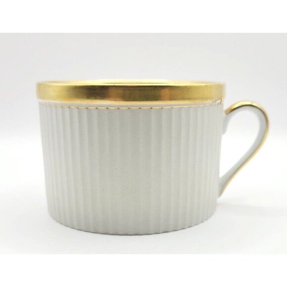 Fitz And Floyd Tea Cup Mug Classique D'Argent Fine Porcelain Japan Replacement - Picture 1 of 10